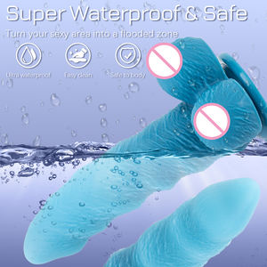 부드러운 이국적인 외계인 딜도 가슴 포함 프로스테이트 딜도 지스팟 자극 바이오닉 페니스 성인용 섹스토이 몬스터 판타지 딜도 - Product Image 4