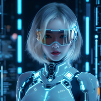 2026 Ai silicone tête de mâchoire mobile implant capillaire Cosplay pour boutique vente chaude dans le monde tête ajouter fonction électrique