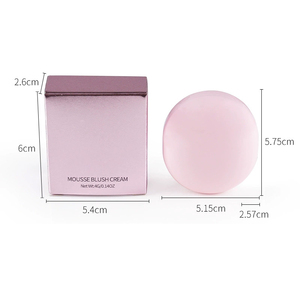 Palette de fards à <span class=keywords><strong>joues</strong></span> véganes haute pigmentation, sans cruauté, en crème, cosmétiques à marque privée, fard à <span class=keywords><strong>joues</strong></span> en poudre pressée pour <span class=keywords><strong>les</strong></span> <span class=keywords><strong>joues</strong></span> - Product Image 6