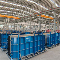 Moules en acier pour escaliers en béton préfabriqués