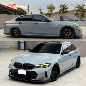 Faldones Laterales de Fibra de Carbono Estilo AD G20 para <span class=keywords><strong>BMW</strong></span> Serie 3 G20 320i <span class=keywords><strong>M340i</strong></span>, Extensión de Alerón, Kit de Carrocería 2019+ - Product Image 6