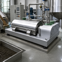 Centrifugeuse décanteuse à vis horizontale FANDUN pour le traitement des eaux usées et des boues industrielles