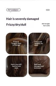 Cepillo Secador <span class=keywords><strong>de</strong></span> Pelo Iónico Voluminizador <span class=keywords><strong>de</strong></span> un Solo <span class=keywords><strong>Paso</strong></span>, Cable Giratorio <span class=keywords><strong>de</strong></span> 360 Grados, Herramienta <span class=keywords><strong>de</strong></span> Peinado en Caliente con <span class=keywords><strong>Calentador</strong></span> PTC, Fuente <span class=keywords><strong>de</strong></span> Alimentación Eléctrica CA 110-240V - Product Image 5