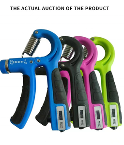 Set di Impugnature Metalliche per Allenamento Mani con Contatore, Rafforzatore per Avambraccio e Polso - Product Image 6