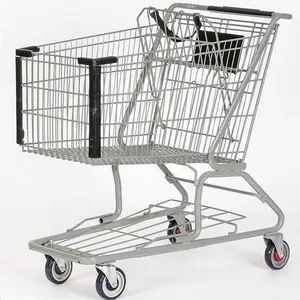 Carrito de compras caliente del precio competitivo de la fábrica del OEM de la venta para el supermercado