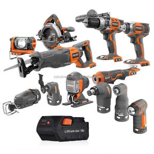 交換用R84008318V 4Ah72Wh電動工具バッテリーRIDGID18Vバッテリー用R840087R840083 R840084 R840086 AC840085 AC840087P - Product Image 6