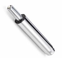 Vérin à gaz antidéflagrant TEBAK, accessoire pour meubles et chaises pivotantes, tige hydraulique noire, cylindre électroplaqué