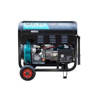 Générateur diesel Leton, type silencieux, dynamo portable, 4 kVA / 6 kVA / 10 kVA / 12 kVA, monophasé / triphasé