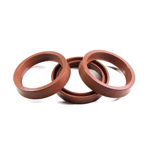LBH/DHS גומי ניטריל צילינדר הידראולי אטם שמן טבעת אטם אבק טבעת אטם עבור פיר חור צילינדר אוניברסלי