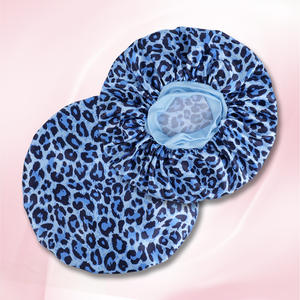 Vente en gros à bas prix de <span class=keywords><strong>bonnet</strong></span> de <span class=keywords><strong>cheveux</strong></span> en satin <span class=keywords><strong>bonnet</strong></span> de <span class=keywords><strong>nuit</strong></span> <span class=keywords><strong>bonnet</strong></span> élastique à large bande en satin pour femmes <span class=keywords><strong>cheveux</strong></span> <span class=keywords><strong>bouclés</strong></span> - Product Image 5