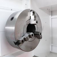 CK6180 Tour horizontal CNC à usage intensif Système de contrôle GSK multifonctionnel pour le métal