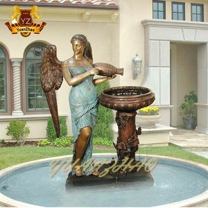 Fuente <span class=keywords><strong>de</strong></span> Agua <span class=keywords><strong>de</strong></span> Bronce Grande <span class=keywords><strong>para</strong></span> Jardín Exterior <span class=keywords><strong>de</strong></span> Diseño Moderno - Product Image 3