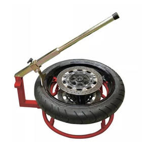 Cambiador manual de neumáticos OEM y ODM de 15 ''a 21'', herramientas de reparación de neumáticos de acero y accesorio de extracción con pelador - Product Image 1