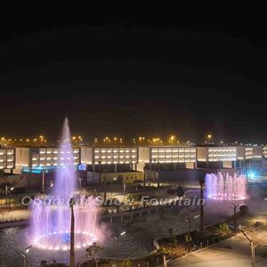 سعر جيد مشروع الكويت ميزة المياه Boquillas Fuentes Danzantes تصميم النافورة الراقصة الموسيقية في الهواء الطلق شراء نوافير المياه - Product Image 1