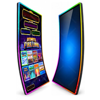   Moniteur de jeu Wave Fire Link / Twinstar Huff N Evern More Puff J43 pour machine de jeux d'arcade