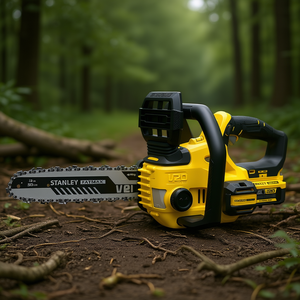 Motosierra Inalámbrica Stanley Fatmax V20 de 12 Pulgadas con Batería de Iones de Litio - Product Image 3