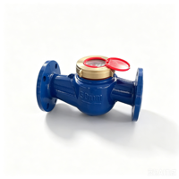 Compteur d'eau chaude mécanique DN40 durable pour usage industriel