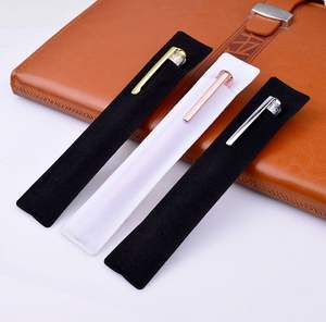 Venta directa del fabricante de embalaje de negocios Veet Rectangular Pen Holo Pencil Bag - Product Image 5