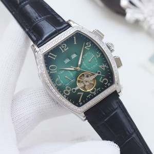 Montre mécanique automatique haut de gamme, originale, de haute qualité, fonctions complexes, charme exquis, très tendance, bracelet en crocodile pour affaires - Product Image 1