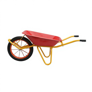 Gerobak Dorong Tugas Berat 20x3 Inci Pneumatik Dengan Konstruksi Roda Besar Berbahan PU Foam dan Pneumatik untuk Indonesia - Product Image 5