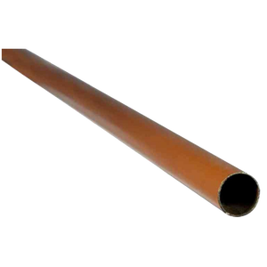 TUBO ARMARIO REDONDO Ø 18mm-Marrón - Product Image 1