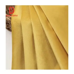 Dingda factory direct sales 230gsm multi-pigment 100% polyester Dutchwool sofa fabric pillowcase curtain fabric