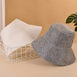 Vente flash <span class=keywords><strong>Bonnet</strong></span> <span class=keywords><strong>de</strong></span> <span class=keywords><strong>bain</strong></span> en feutre Simple gris <span class=keywords><strong>blanc</strong></span> Épaissi Absorbant Fait à la main <span class=keywords><strong>Bonnet</strong></span> <span class=keywords><strong>de</strong></span> sauna pour spa <span class=keywords><strong>Bain</strong></span> <span class=keywords><strong>de</strong></span> vapeur - Product Image 5