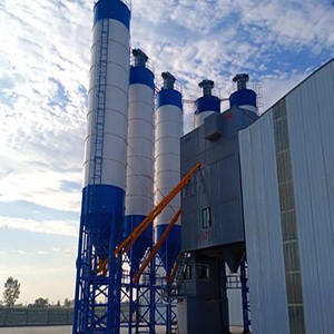 Machine puissante 300m ³/h Centrale de mélange d'asphalte mobile HZS300 avec une grande productivité pour le service professionnel de construction de routes - Product Image 6