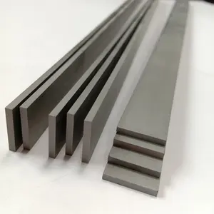 Draagbaar Massief Wolfraamcarbide Strips, Hardmetalen Strips Voor Papiersnijgereedschap