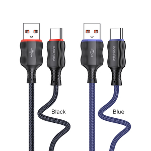 Kakusiga Tốc Độ Cao Sạc Và Truyền 2 Meter Type-C Thông Minh Sạc Cáp Dữ Liệu - Product Image 3