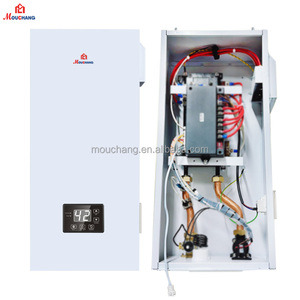 Mini contrôle Wifi intelligent 4-24KW chauffage central chauffe-eau sans réservoir Geyser chauffe-eau électrique instantané - Product Image 6