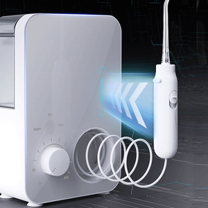 Hydropulseur à eau domestique intelligent Mode de commutation tactile Irrigateur oral Nettoyeur de dents Irri - Product Image 3