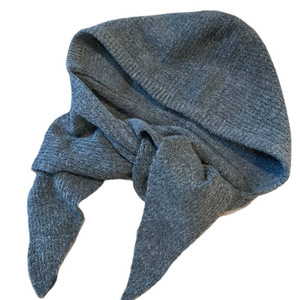 Chapeau en tricot uni, écharpe, <span class=keywords><strong>cagoule</strong></span>, nouvelle collection automne-hiver, pour femmes, chaud, en élasthanne/polyester, circonférence de la tête de 48 à 50 cm - Product Image 5