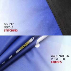 Высококачественный пляжный флаг с перьями на заказ, Летающий баннер с перьями, уличный рекламный флаг с перьями - Product Image 3