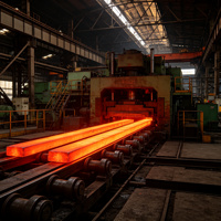 Prix usine – Billette carrée en acier au carbone de 120 mm pour la production de fil d'acier à grande vitesse par coulée continue