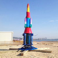 Funfair Amusement Self Control Plane Jeux mécaniques pour enfants