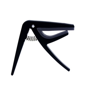 Capo traste Hawaïen guitare à une main échange rapide capo musical d'ukulélé capo plastik - Product Image 1