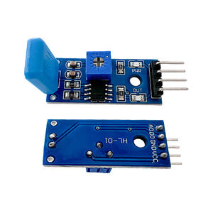 Module et kit électroniques OKY3456-1 avec capteur d'humidité HR202 et détection d'humidité par puce LM393 - Product Image 2