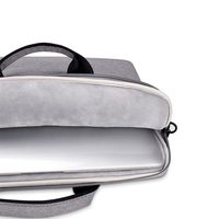 Funda para Portátil de 13.3", 14.1", 15.4" y 15.6 Pulgadas, Maletín Impermeable, Bolsa de Hombro, Bolsa para Computadora