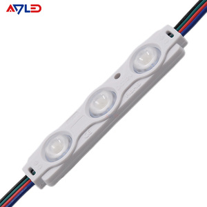 ADLED <b>Advertising</b> <b>Light</b> Best RGB 12V 5050 Module SMD Pixel IP67 LED Module 0.72W Flexible Waterproof 3 Led For Outside RGB Signs - Product Image 1
