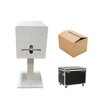 Support d'imprimante portable pour photomaton, support métallique avec tiroir de rangement et protection pour diverses activités