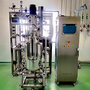 Laboratoire de système de bioréacteur GMP de haute qualité aux normes de l'ue Bioréacteurs à enzymes d'agitation mécanique 300L BLBIO-300SJA - Product Image 1