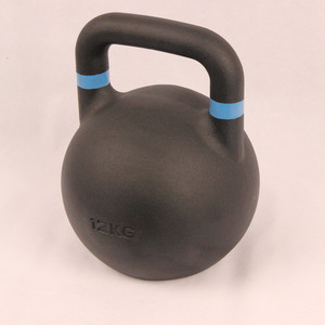 Chất Lượng Cao Kettelbell 40Kg 10Kg Ấm Đun Nước Chuông Bột Tráng Gang Kettelbell - Product Image 5