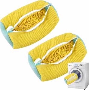 Sac de voyage portable en chenille pour machine à laver les chaussures, résistant aux déchirures, multifonctionnel et flexible - Product Image 1