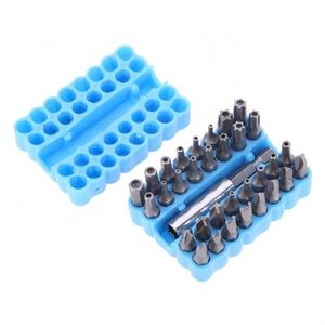 Bộ Tuốc Nơ Vít 33Pc Công Cụ Bảo Mật Máy Khoan Chủ Torx Star Hex Bộ Bit Bảo Mật Torx Star Hex 1/4 "Giá Đỡ Từ Tính Có Vỏ - Product Image 5