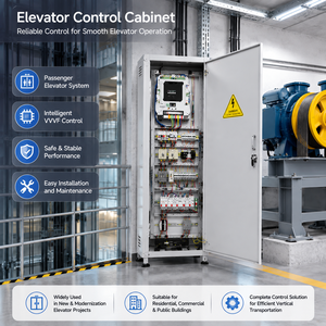 Gabinete de Control de Elevador <span class=keywords><strong>F20M</strong></span>, Sistema de Control VVVF para Modernización de Ascensores de Pasajeros en Villas, Hoteles, Apartamentos, Hospitales y Supermercados - Product Image 3