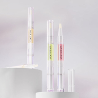 Haute qualité pas cher végétalien ongles cuticule stylo à huile adoucir brosse stylo outil revitalisant huile ongles manucure stylo