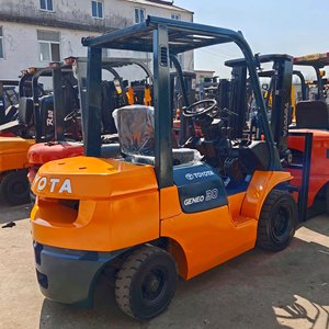 Montacargas Toyota 7FD Usado en Buenas Condiciones, Montacargas Diésel Toyota30 de 3 Toneladas - Product Image 5