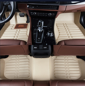 Automotive <b>Interior</b> <b>Accessories</b> Waterproof Anti-Slip Full Set Leather & EVA All Seasons Car Floor Liners & Mats for All Vehicles - Product Image 1