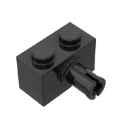 Ensemble de blocs de construction en ABS compatibles avec les petites briques de 1x2, pour pack de pièces 2458, pièces en vrac emballées
